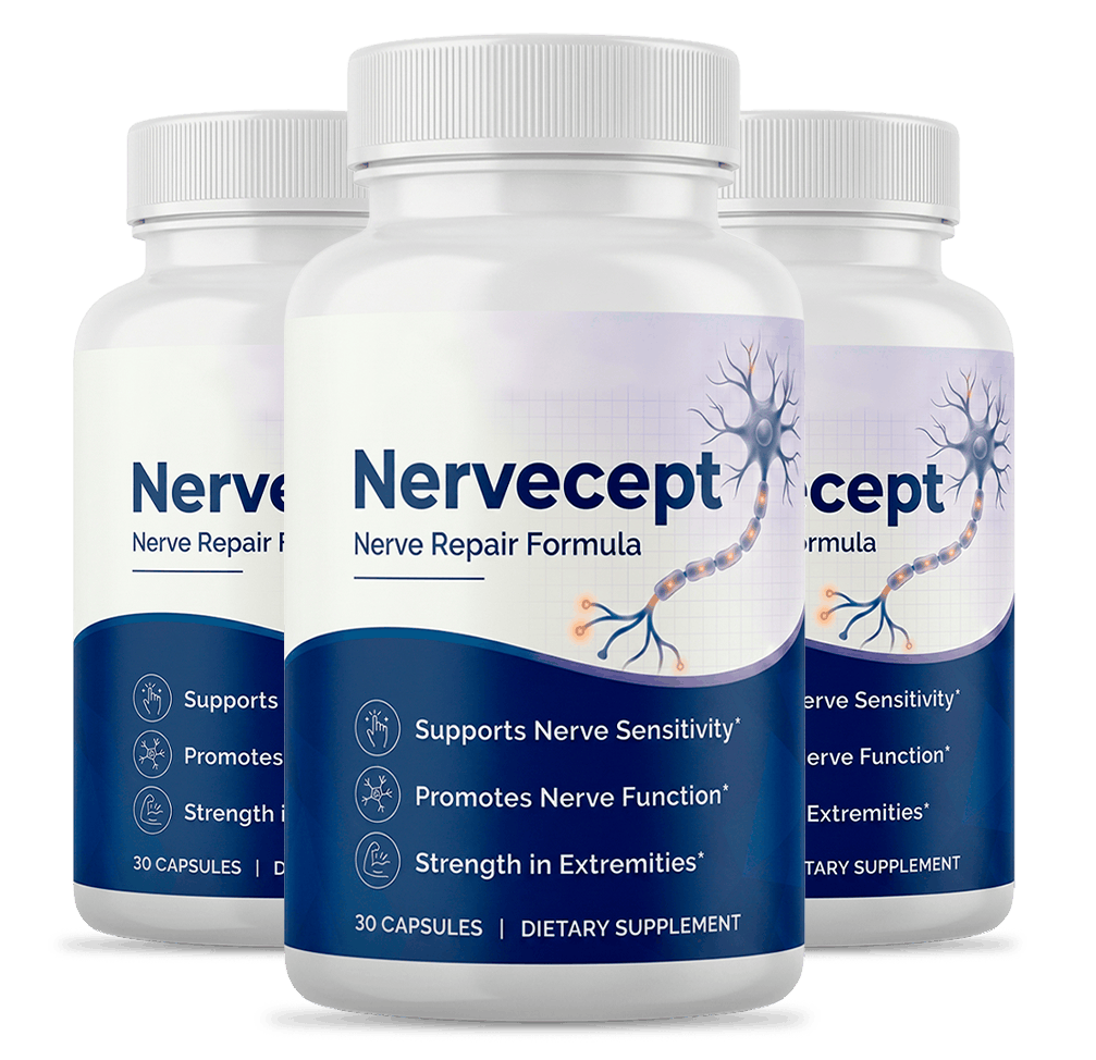 Nervecept 3 bottle